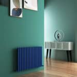 Carisa Tallis Horizontal Navy Blue Designer Radiator
