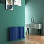 Carisa Tallis Horizontal Navy Blue Designer Radiator