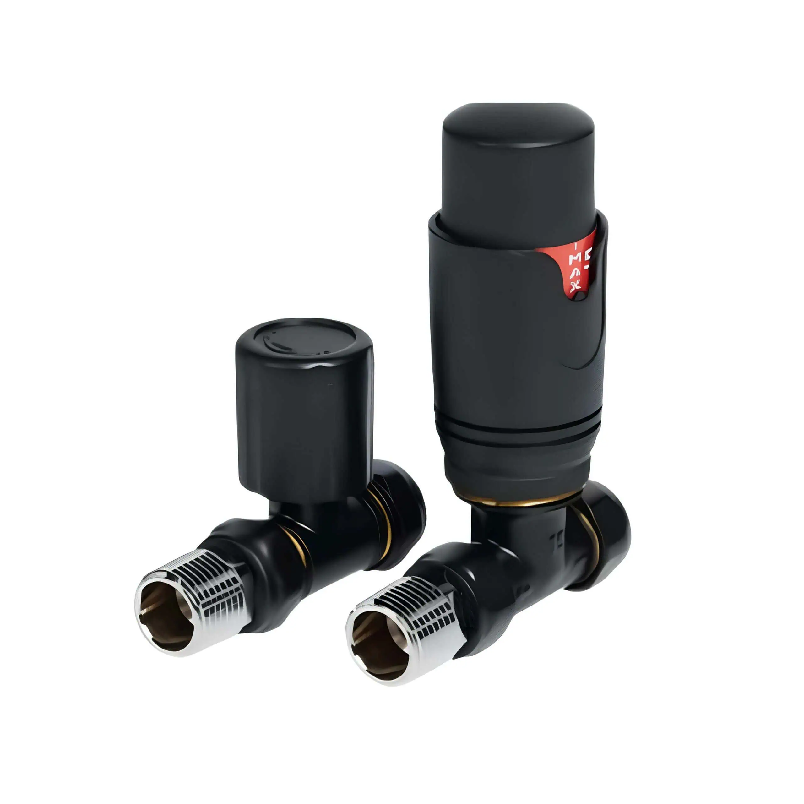 THERMOSTATIC-STRAIGHT-VALVES-21100931 Valve actuator for heating systems, high-quality HVAC control component for efficient temperature regulation.