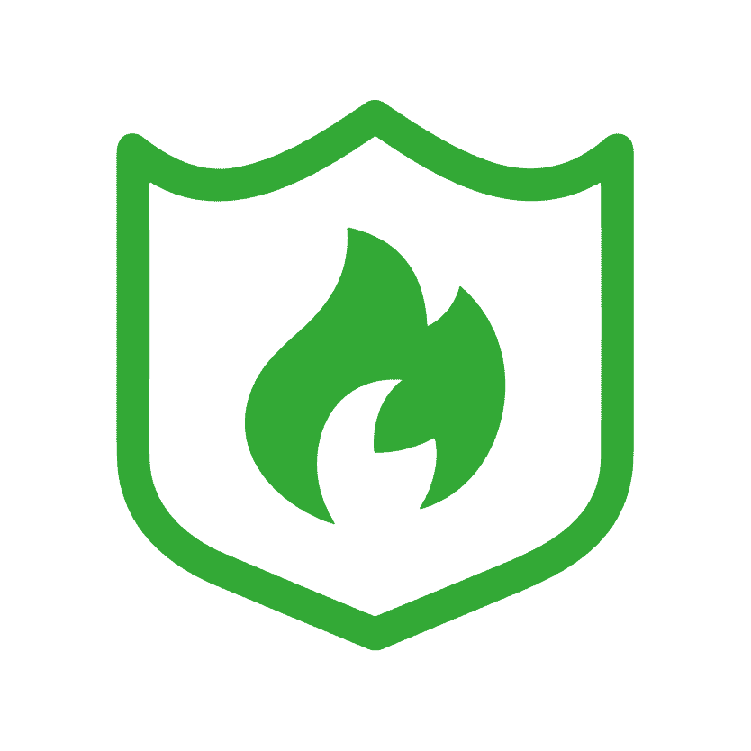 Fire protection shield icon, safety, security, emergency preparedness, fire safety symbol, fire hazard prevention, safety alert, fire safety insurance, protective shield, fire safety logo.