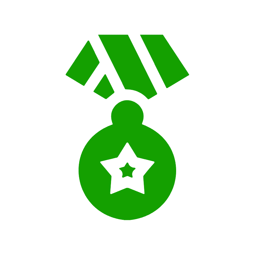 Medal icon with star and ribbon, award, achievement, recognition, prize, reward, excellence, success.