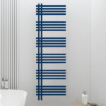Carisa Terra Navy Blue Designer Towel Rail - Image 2
