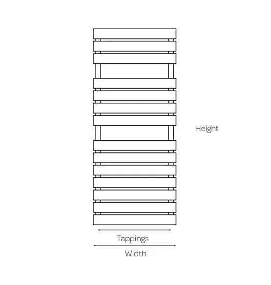 ATLANTIC Adjustable wooden pallet diagram for shipping and storage solutions.