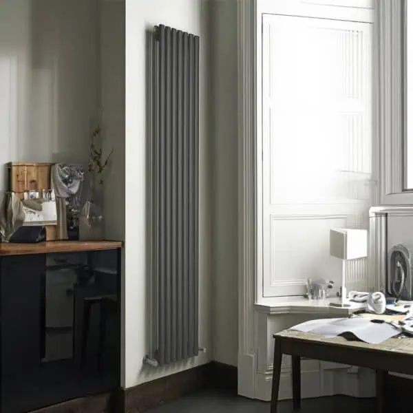 Aspen Anthracite Vertical Radiator