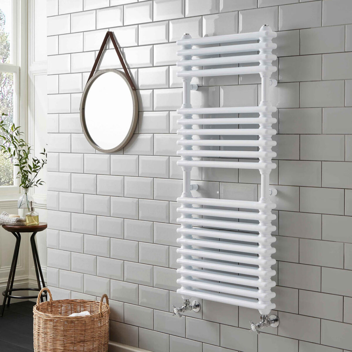 Kartell Kolumn Anthracite Towel Rail