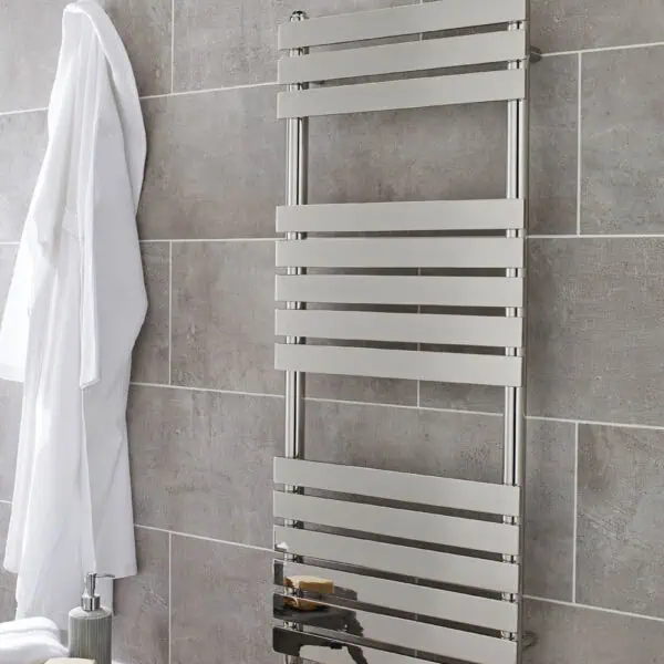 Kartell Memphis Chrome Towel Rail
