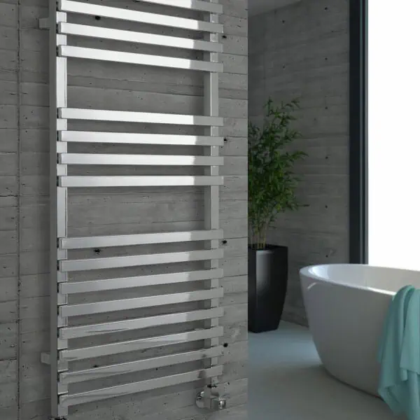 Kartell Mode Chrome Towel Rail