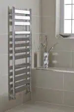 Kartell Newark Chrome Towel Rail