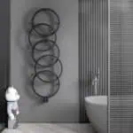 Carisa Oz Stainless Steel Heated Towel Rail