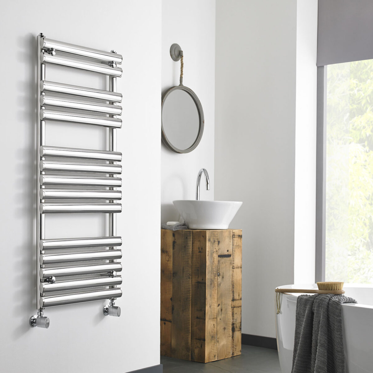 Kartell Ohio Stainless Steel Towel Rail