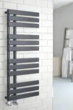 Kartell Oregon Anthracite Towel Rail
