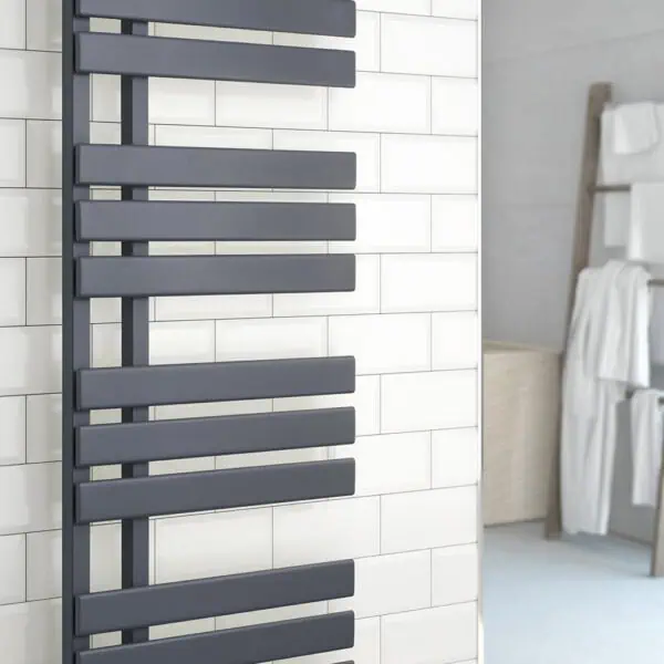 Kartell Oregon Anthracite Towel Rail