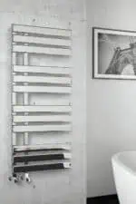 Kartell Oregon Chrome Towel Rail