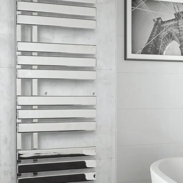 Kartell Oregon Chrome Towel Rail