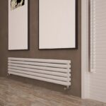 Carisa Tallis XL Double White Designer Radiator