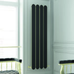 Carisa Magico Vertical Black Designer Radiator - Image 2