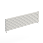 Carisa Tallis XL Double White Designer Radiator - Image 2