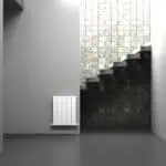 Nemo Double Horizontal Dark Grey Designer Radiator