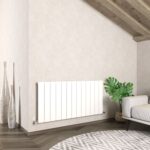 Carisa Nemo Horizontal White Designer Radiator - Image 3