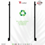 Recyclable display stands, eco-friendly signage, sustainable advertising display, eco-conscious point of sale, recyclable exhibition stand.