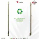 Reclaimed eco-friendly reusable lighting fixture for sustainable indoor lighting.