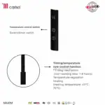 Poshrads digital temperature control switch image, oven switch timer, heating control device for appliances, temperature regulation switch with timer function, relevance.