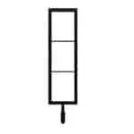 LED grow light panel for indoor gardening and horticulture, energy-efficient LED grow light system.