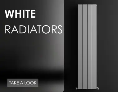 white radiators