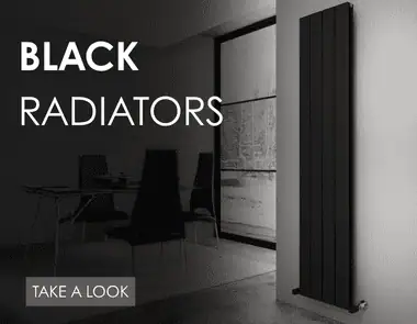 Black Designer Radiators