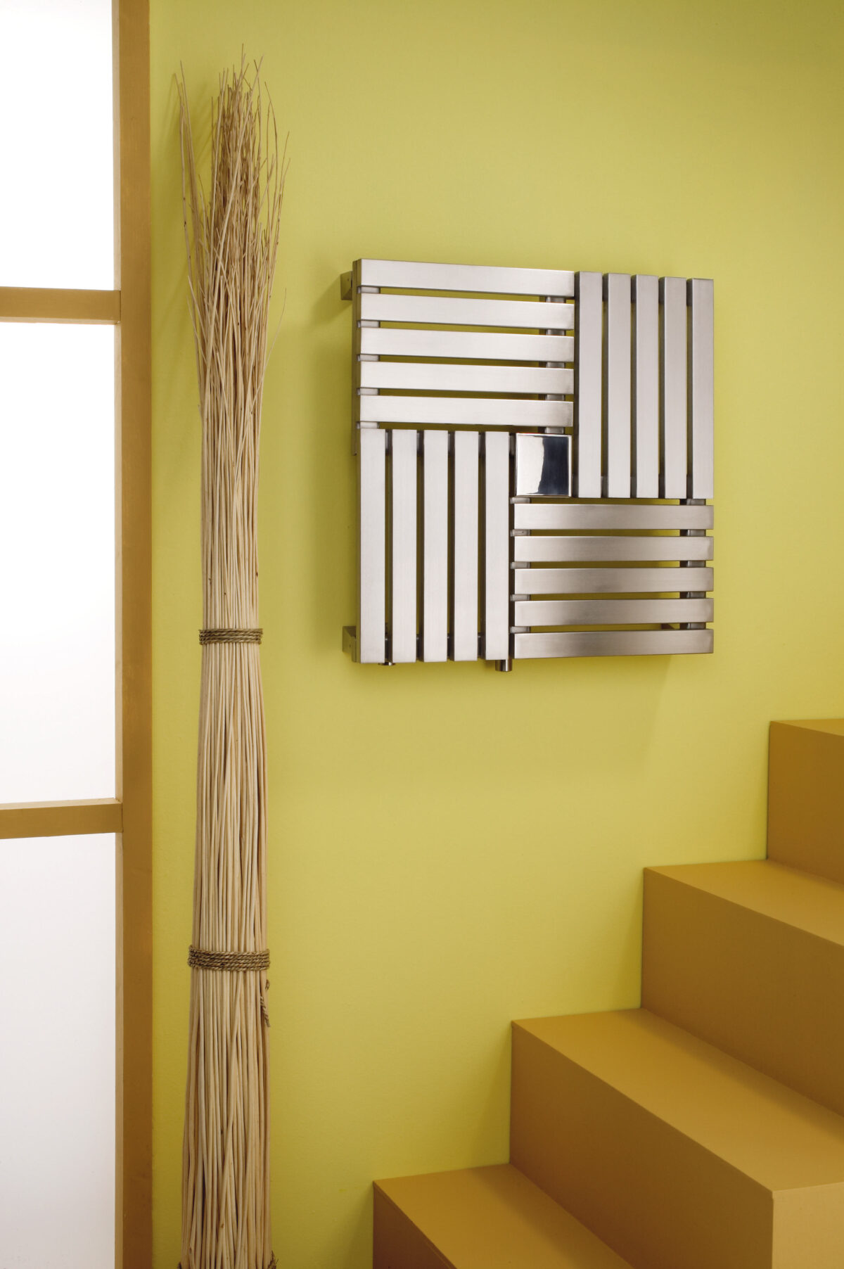 Carisa Keops Mirror Polished Designer Radiator