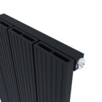 Carisa Monza Horizontal Black Designer Radiator - Image 5
