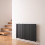 Carisa Monza Horizontal Black Designer Radiator - Image 4