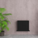 Carisa Monza Horizontal Black Designer Radiator - Image 3